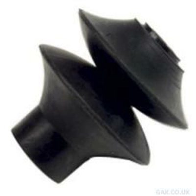 Gibraltar SC-20A Rubber Cymbal Seat - Tall Post