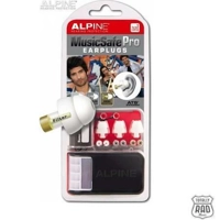 Alpine Music Safe Pro Ear Plug Set - White