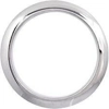 Gibraltar SC-GPHP-4C 4-Inch Port Hole Protector - Chrome