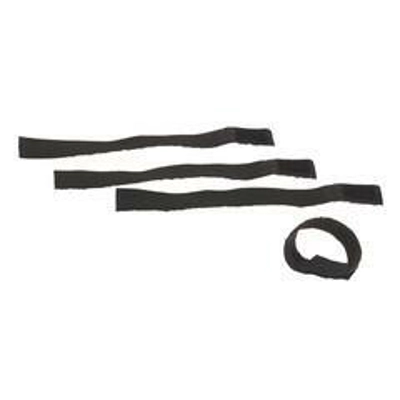 Gibraltar SC-VCW Microphone Velcro Cord Wrap (4 Pack)