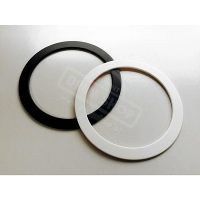 Code 4" White Port Hole