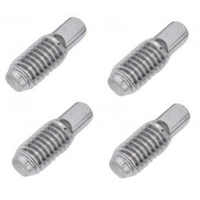 Gibraltar SC-0121 8mm Key Screw For Pedal Beater (4 Pack)