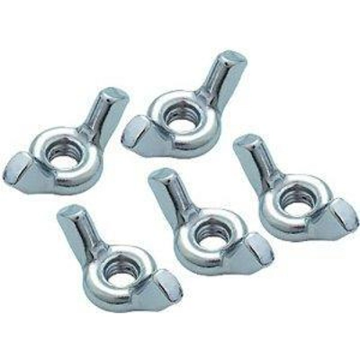 Gibraltar 6mm Light Duty Wing Nut (5pk)
