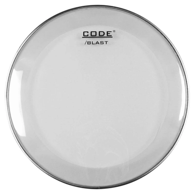 Code Blast Clear Bass Drum Batter Head 22"