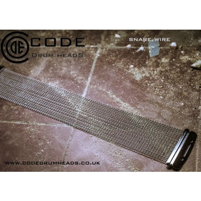 Code 13" 20-Strand Steel Snare Drum Wire