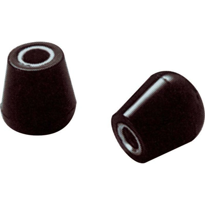 Pearl RHS-1R/2 Rubber Bass Drum Spur Tips (Pack of 2)
