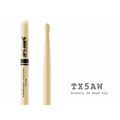 ProMark Forward 5A Hickory Wood Tip
