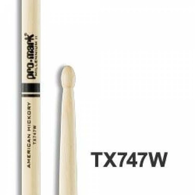 ProMark Forward TX747W Hickory Wood Tip