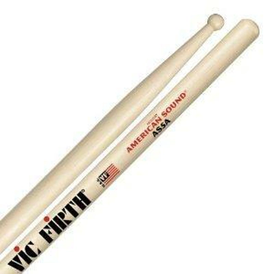Vic Firth American Sound 5A Round Wood Tip