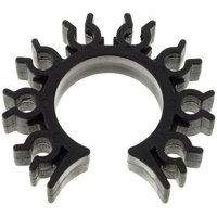 Gibraltar SC-CBLMAN Rack Cable Clips Black (2pk)