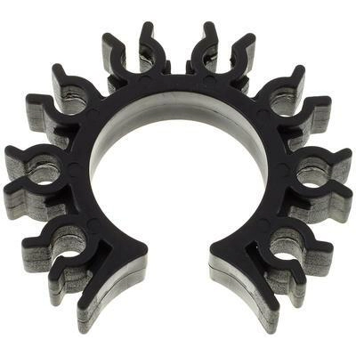 Gibraltar SC-CBLMAN Rack Cable Clips Black (2pk)