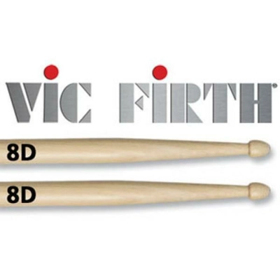 Vic Firth 8D Wood Tip