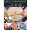 Absolute Beginners Drums - (Book)