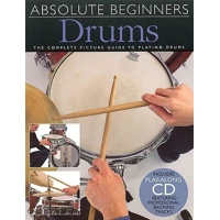 Absolute Beginners Drums - (Book)
