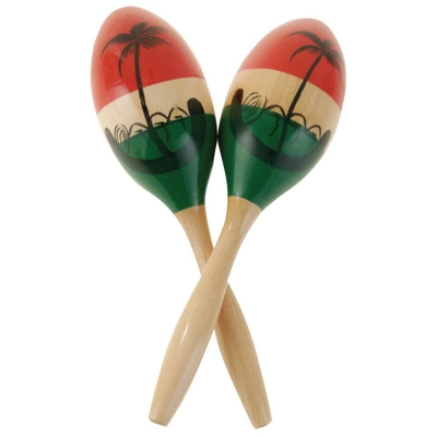 LP CP287 Wood Maracas - Medium