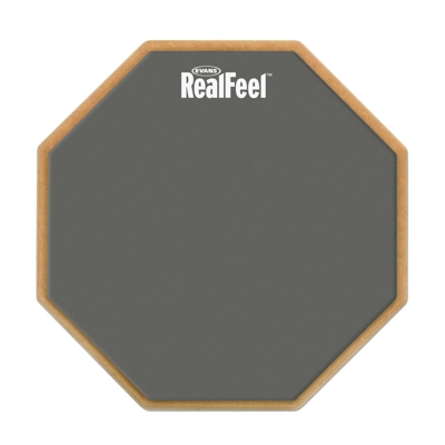 Evans RF6D RealFeel 6" 2-Sided Practice Pad