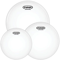 Evans G1 Coated Fusion Tom Pack 10 12 14 inch