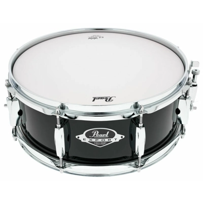 Pearl Export 14x6.5 Snare Drum in Jet Black