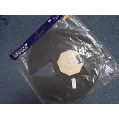 HQ SoundOff Bass Drum Silencer - 20"