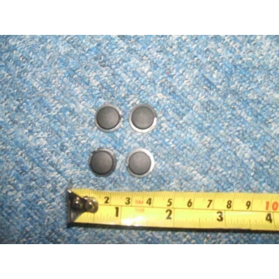 Pearl Bass Drum Pedal Rubber Insert (pack of 4)