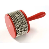 Percussion Plus PP594/2 Afuche Cabasa - Red