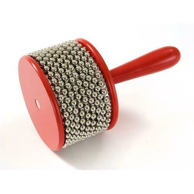 Percussion Plus PP594/2 Afuche Cabasa - Red