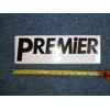 Premier Type Decal / Sticker - 13ins