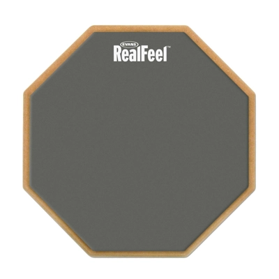 Evans RF12G RealFeel 12" 1-Sided Speed Practice Pad