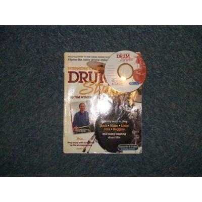 Tim Wimer: Drum Styles (Book & CD)