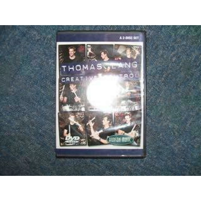 Thomas Lang - Creative Control (2 DVD Set) - Signed
