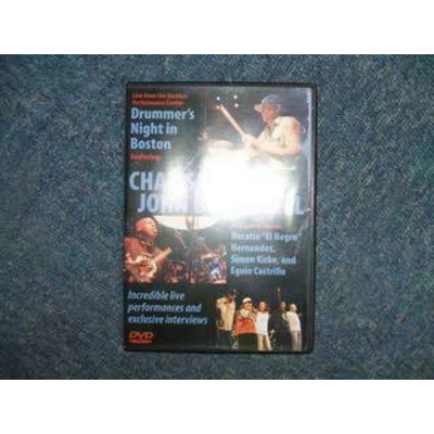 Chad Smith & John Blackwell - Drummers Night in Boston DVD