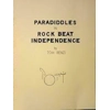 Tom Renzi: Paradiddles in Rock Beat Independence - Book