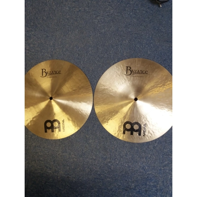 Meinl Byzance 13" Medium Hihats