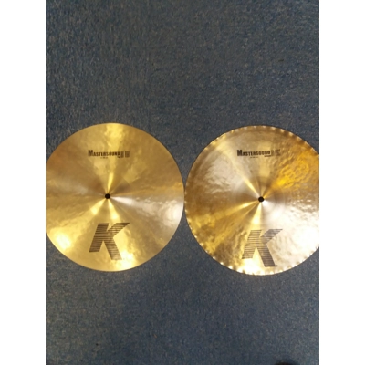 Zildjian K Mastersound 14" Hihats