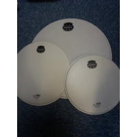 Remo UT Coated Rock Head Set with Mapex Logos