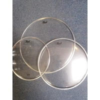 Remo Ambassador Clear Rock Head Set