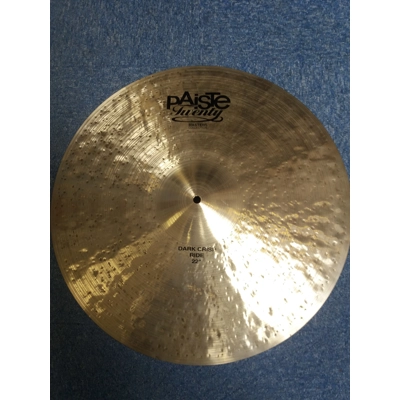 Paiste Twenty Masters Collection 22" Dark Crisp Ride