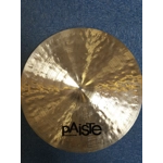 Paiste Twenty Masters Collection 22" Dark Crisp Ride