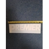 Large Premier Bass Drum Decal - 1990's