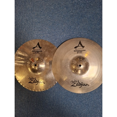 Zildjian A Custom 13" Mastersound Hihats