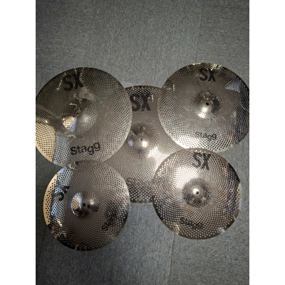 Stagg SX Low Volume Cymbal Set