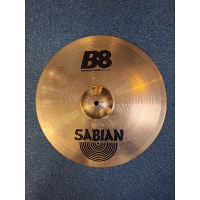 Sabian B8 16" Medium Crash