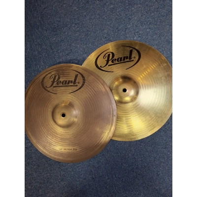 Pearl 14" Hihat Cymbals