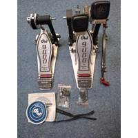 DW 9000 Double Bass Drum Pedal