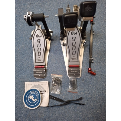 DW 9000 Double Bass Drum Pedal