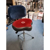 Roc n Soc Moto Drum Throne with Backrest and Nitro Base