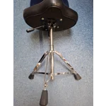 Roc n Soc Moto Drum Throne with Backrest and Nitro Base
