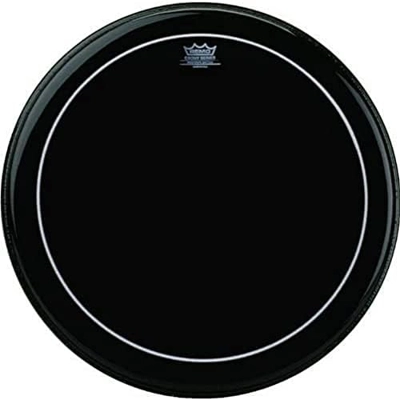 Remo Ebony Pinstripe 18" Tom Head