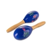 Club Salsa Wood Maracas - Blue