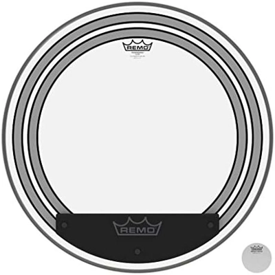 Remo Powersonic 20" Clear Bass Drum Batter Head
